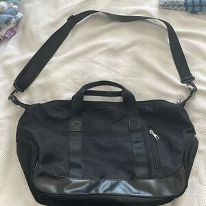 Black duffle Bag